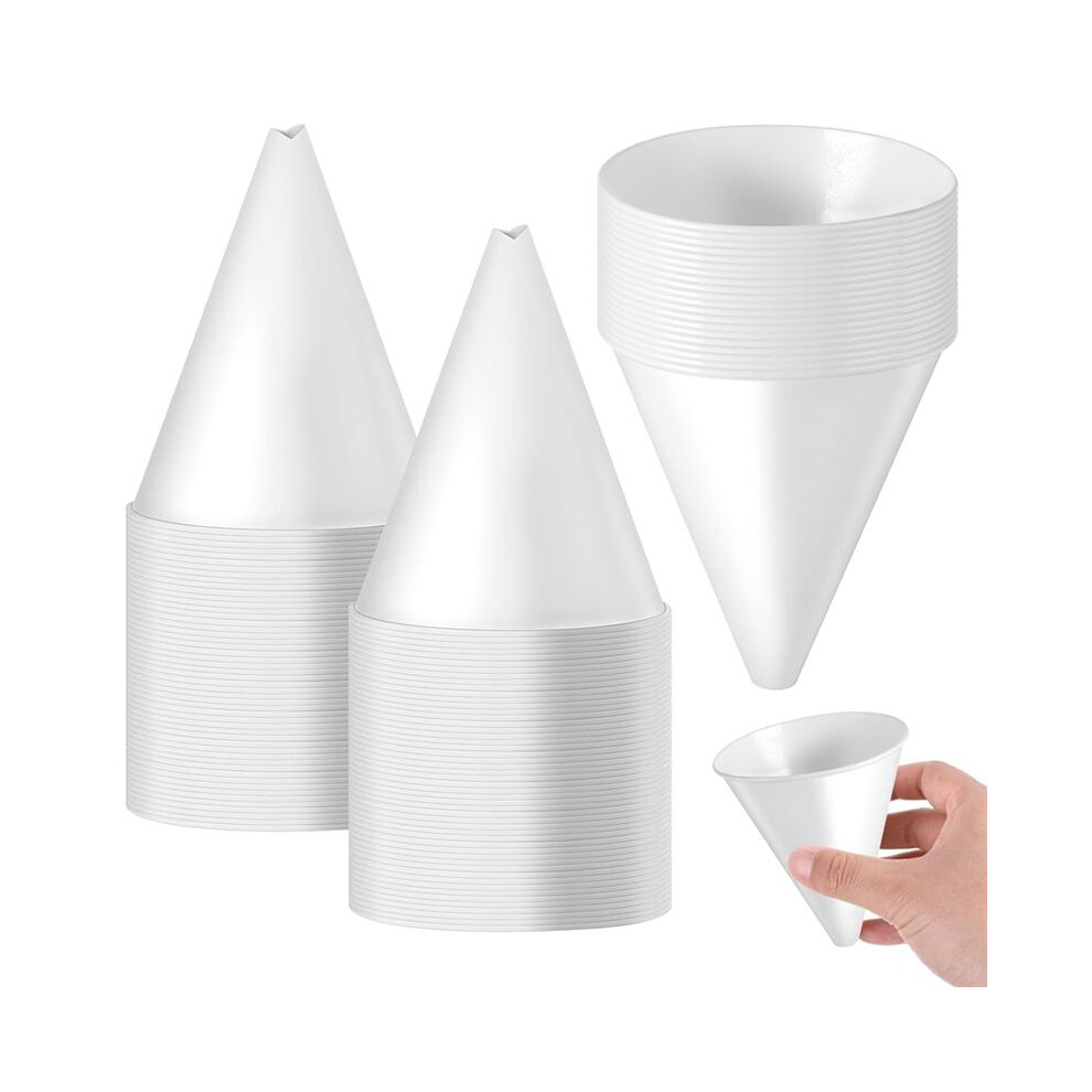 200Pcs Paper Funnels For Motor Oil, 6 Oz Disposable Engine Oil Funnel Foldable Spill Free Funnel For Automotive Oils 6032689462446