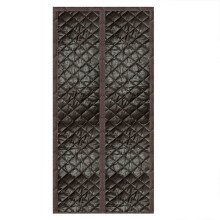 Anti-Mosquito Door Curtain Winter Air Conditioning Windproof Warm Partition Curtain Punch-Free Bedroom Blocking Curtain