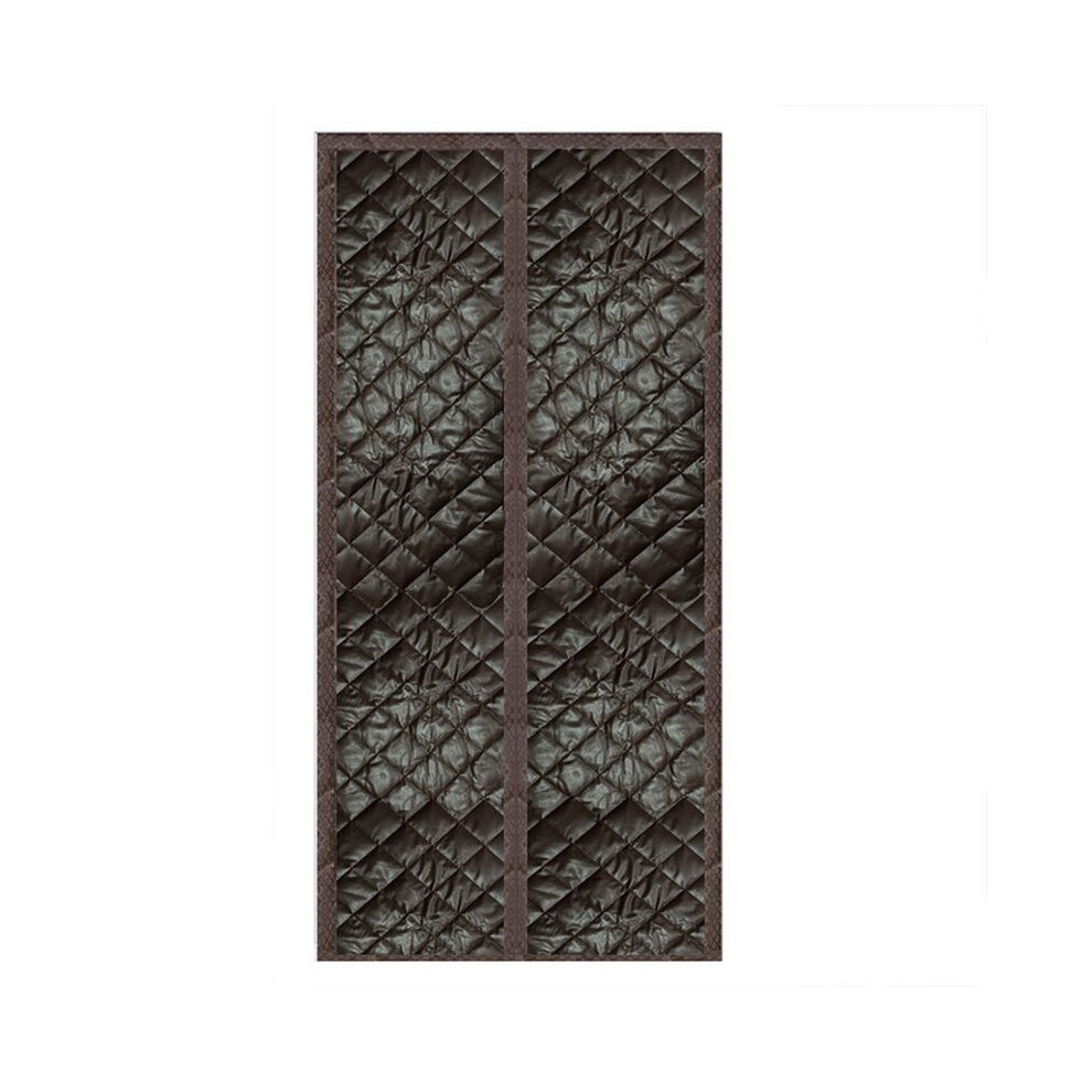 Anti-Mosquito Door Curtain Winter Air Conditioning Windproof Warm Partition Curtain Punch-Free Bedroom Blocking Curtain 6033107888657