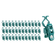 C7 C9 Lichtclips für Den Außenbereich, 50 Stück Universal-Federclips für Weihnachtsbeleuchtung, Passend für Dächer, Kompatible E12 E17 Fassungen