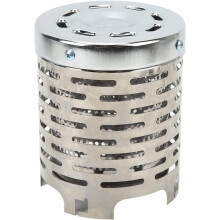 Camping Heater Cover, Stainless Steel Camping Tent Heating Cover Portable Camping Warming Stove Cover, Traveling