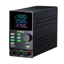KUAIQU Programmable  Power Supply,30V 10A Adjustable Regulated Power Supply ,RS232 Software Connect PC Edit Stored