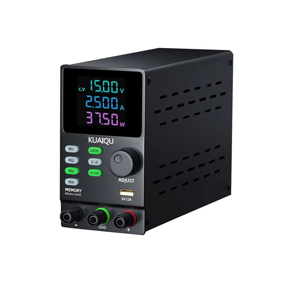 Kuaiqu Programmable Power Supply,30V 10A Adjustable Regulated Power Supply ,Rs232 Software Connect Pc Edit Stored 6033968510704