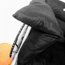 Rollstuhlkissen, Verstellbar, Weich, Warm, Wartungsfreundlich, Rollstuhl-Sitzkissen, Rollstuhl-Rückenlehne, Rollstuhl-Zubehör