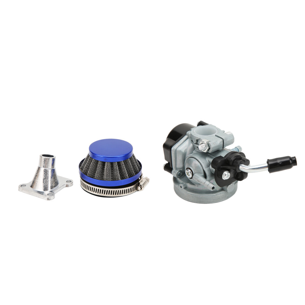 Carburetor Air Filter Assembly For 49Cc-80Cc 2-Stroke Bicycle Engine 7631390684872