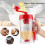 900ML Cupcake Pancake Cake Cream Cake Batter Dispenser Maker Tools Funnel Speratator Measuring Cup 4