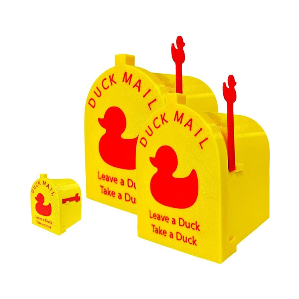 Cruising Duck Mailbox Door Magnet, Cruise Duck Decor For Door, Refrigerator And Metal Surfaces Decor Yellow 6032646167919