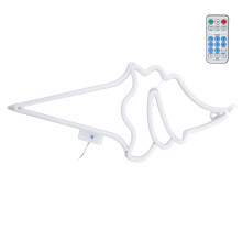 Ice Cream Neon Light Sign LED, Pink, 52cm, Remote & USB Powered