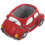 Creative Retro Auto Succulenten Rood 4