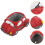Creative Retro Auto Succulenten Rood 5