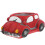 Creative Retro Auto Succulenten Rood 6