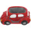 Creative Retro Auto Succulenten Rood 7