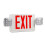 LED Exit Sign with Emergency Lights,Adjustable LED Emergency Exit Lights with Battery Backup,Exit Sign for Business 1