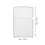 4Pcs Clear Plastic Kerosene Lighter Cover Protective Storage Boxes 2