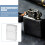 4Pcs Clear Plastic Kerosene Lighter Cover Protective Storage Boxes 10