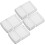 4Pcs Clear Plastic Kerosene Lighter Cover Protective Storage Boxes 11