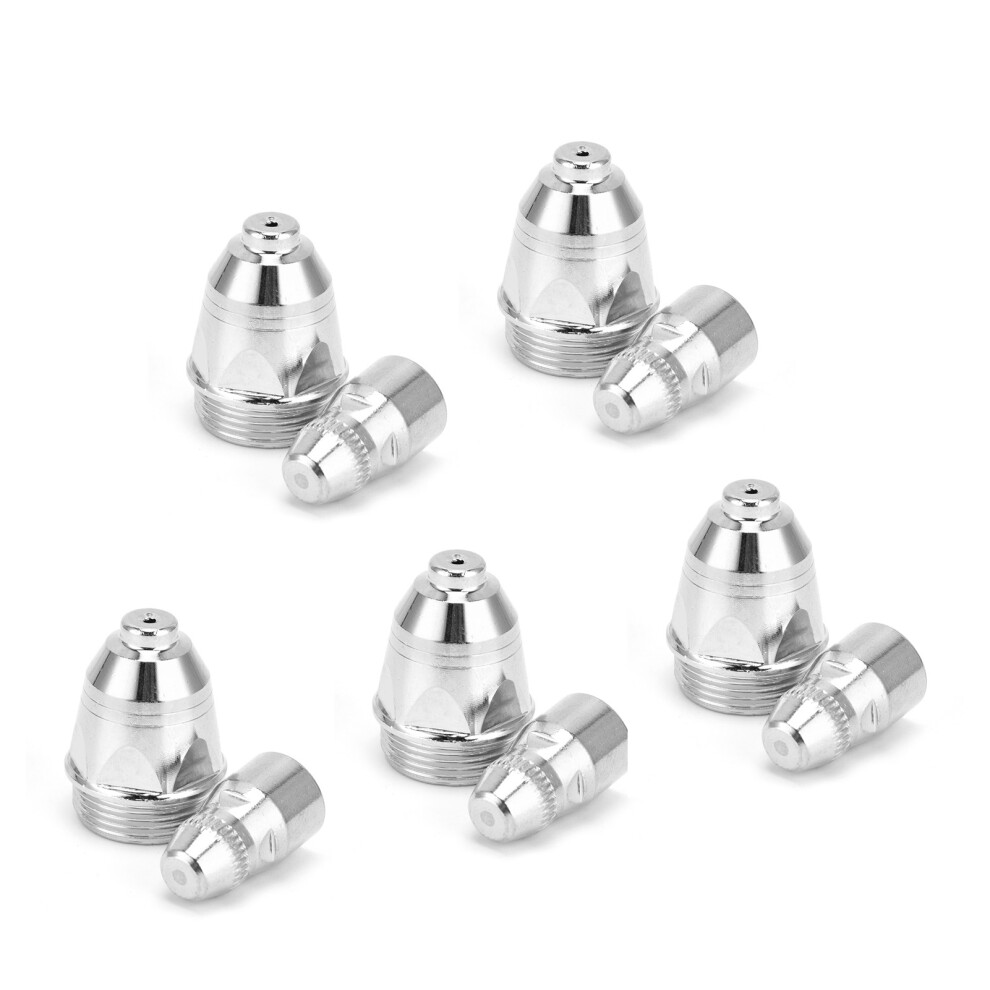 P80 Plasma Cutter Consumables Kit Durable Nozzle & Electrode 1.7Mm Fit 9371390684769