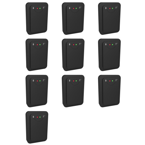 10X 79GHz  Vehicle Detector Replace Loop Detector for Car Parking System Phone APP Debug