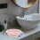 Robustes Pink Email Waschbecken Gemüse Und Obst 8