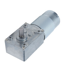 Robuster DC24V 40 U/min Schneckengetriebemotor 58x40mm mit Selbstsperrfunktion