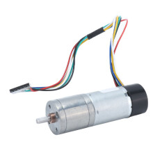 DIY Antriebsgetriebemotor 25GA DC Zinklegierung Staubdicht 620U/min für Roboter und Modelle