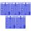 5Pcs Reusable Queen Bee Isolator Portable Queen Introducing Cage Beekeeping ToolsBlue 2