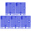 5Pcs Reusable Queen Bee Isolator Portable Queen Introducing Cage Beekeeping ToolsBlue 3
