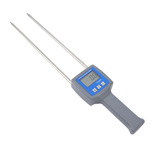Medidor de umidade digital portátil para grãos com visor LCD multifuncional. 2