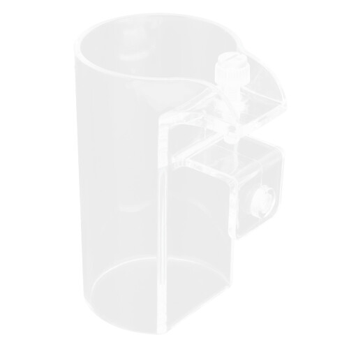 Futterring aus Acryl für Aquarien (vertikal und horizontal) 1