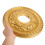 goud traditionele pvc plafondrozet voor ventilator thuis 5