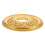 goud traditionele pvc plafondrozet voor ventilator thuis 9