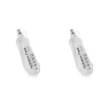2X 500ml Zachte Fles, TPU Opvouwbare Zachte Waterfles voor Hydratatiepakket, Opvouwbare Waterfles voor Wandelen, Fietsen en Klimmen B