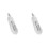 2X 500ml Soft Flask,TPU Foldable Soft Water Bottle for Hydration Pack, Folding Water Bottle B 1