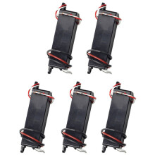 5X 15000V to 20000V Adjustable Boost Step High Voltage Electrostatic Generator Igniter Module 20KV Negative Ion