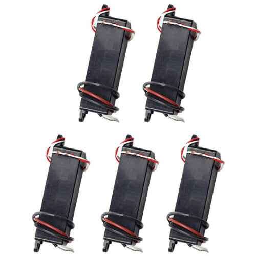 5X 15000V to 20000V Adjustable Boost Step  High Voltage Electrostatic Generator Igniter Module 20KV Negative Ion