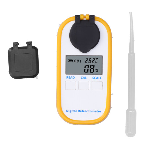 Draagbare digitale Brix/TDS-tester/refractometer, meetinstrument voor imkers. 1