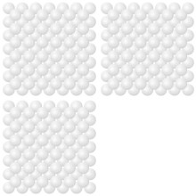 300pcs Pong Balls 40mm Beer Balls Bulk Washable Small Game Balls for Carnival Pool Games Party Decoration Pet Toys