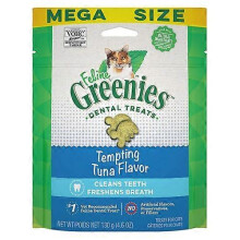 Greenies Feline Dental Treats Tempting Tuna Flavor, 4.6 oz