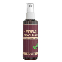 (Bagged)Herbal Grey Hair Spray Quick Effect Gentle Natural Herbal Remove Grey Hair