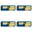 4X 24G HLK-LD2450 Millimeter Wave Human Movement Tracking  Sensor Module LD2450 Sensing Distance 8M  Home A 2