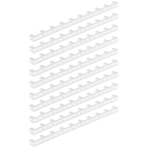 10PCS Beehive Beekeeping Spacers Frame Clips Beehive Frame Shelves Beekeeping Equipment 1