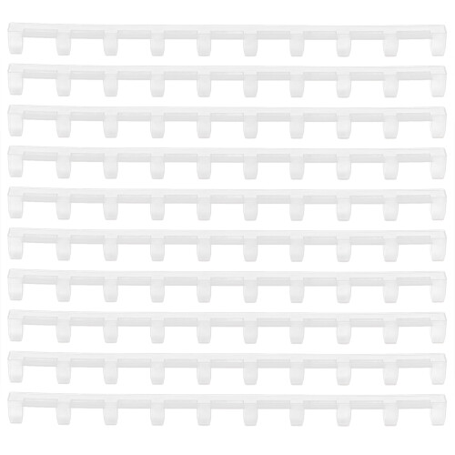 10PCS Beehive Beekeeping Spacers Frame Clips Beehive Frame Shelves Beekeeping Equipment 2