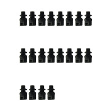 20X voor 3 Gimbal Camera Rubberen Demperset voor Verbeterde Stabiliteit en Trillingsreductie