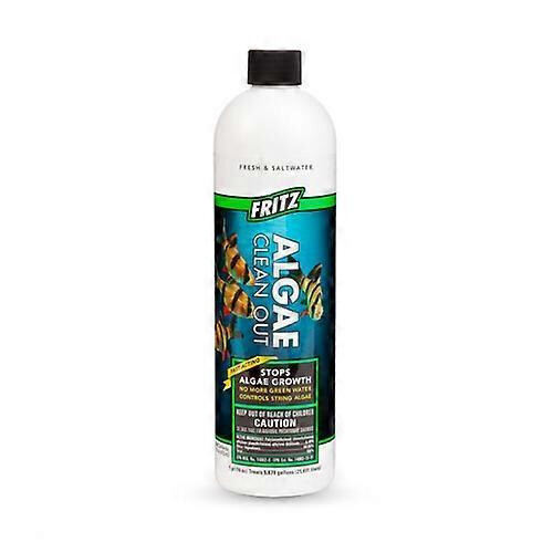 Fritz Aquatics Algae Clean Out for Aquariums, 16 oz (Pack of 1)