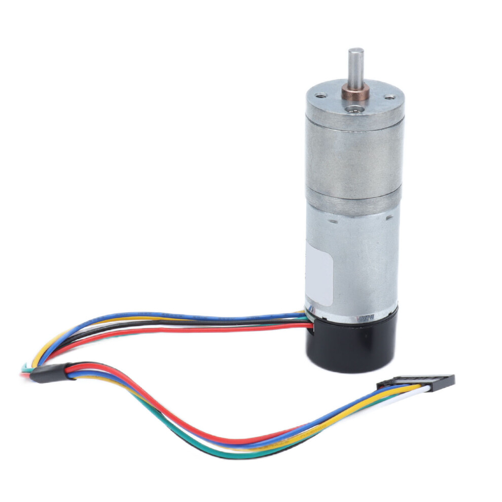 25Ga Dc Geared Motor Zinc Alloy 35Rpm Stable Speed For Diy Robots 6951390686289