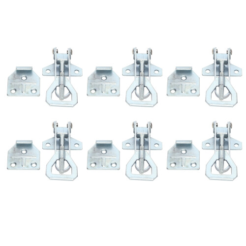 10Set Beehive Fasteners Adjustable Beekeeping Box Buckle Tool Apiculture Equipment 2