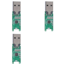 3X USB 2.0 EMMC Adapter 153 169 EMCP PCB Main Board U Disk Main Control Board Without Flash Memory