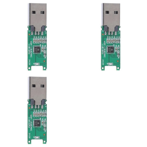 3X USB 2.0 EMMC Adapter 153 169 EMCP PCB Main Board U Disk Main Control Board Without Flash Memory