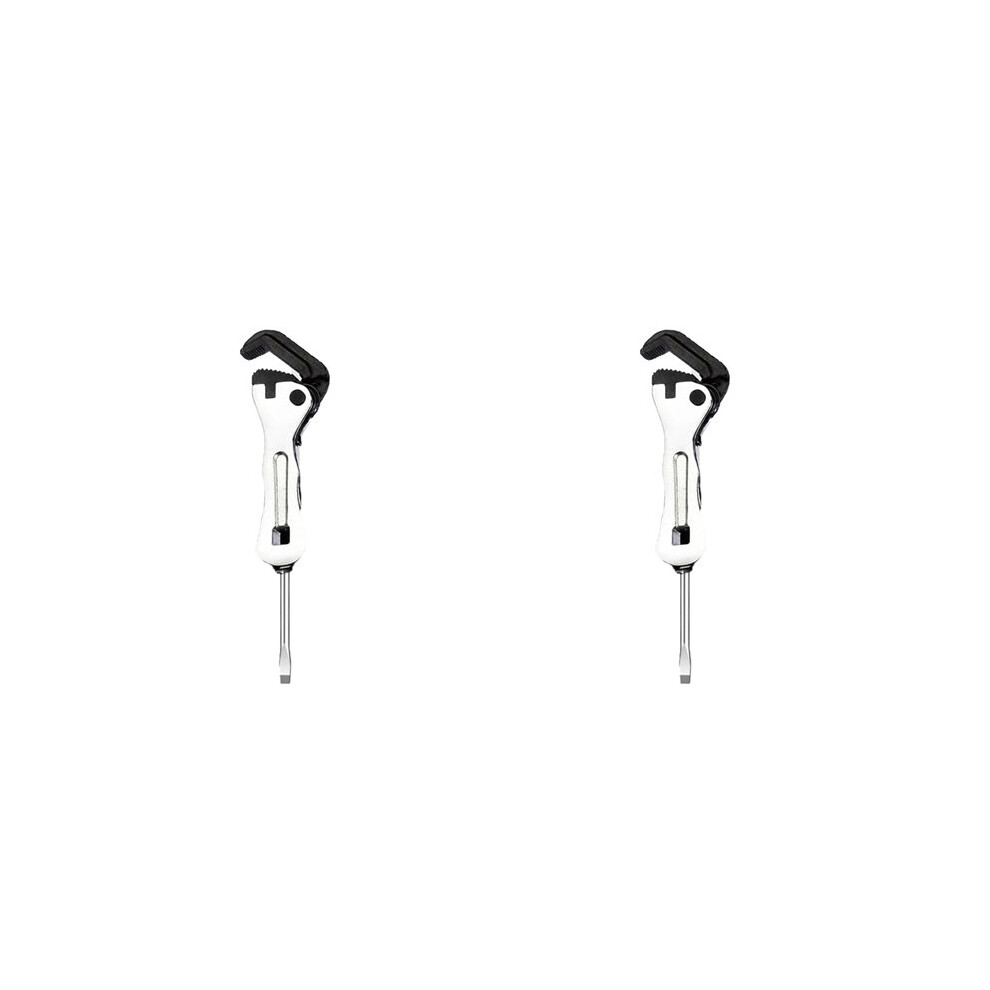 2X The Stubby, Self Adjusting Wrench, Stubby Wrench, Stubby Pipe Vise Wrench, Portable Wrench 6033075494997