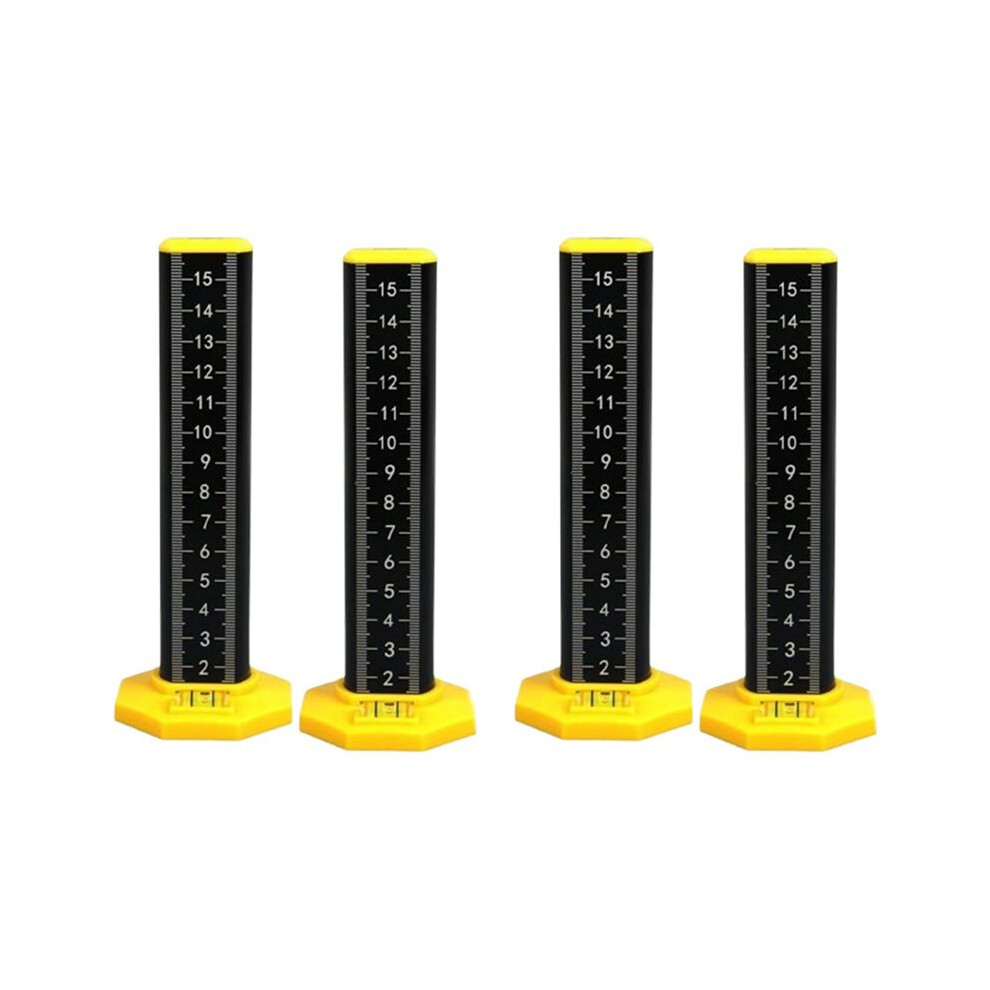Photos - Tape Measure and Surveyor Tape 2X Ceiling and Floor Tile Height Ruler,Double-Sided Scale Dual Use Measuring Ruler with Magnetic Base